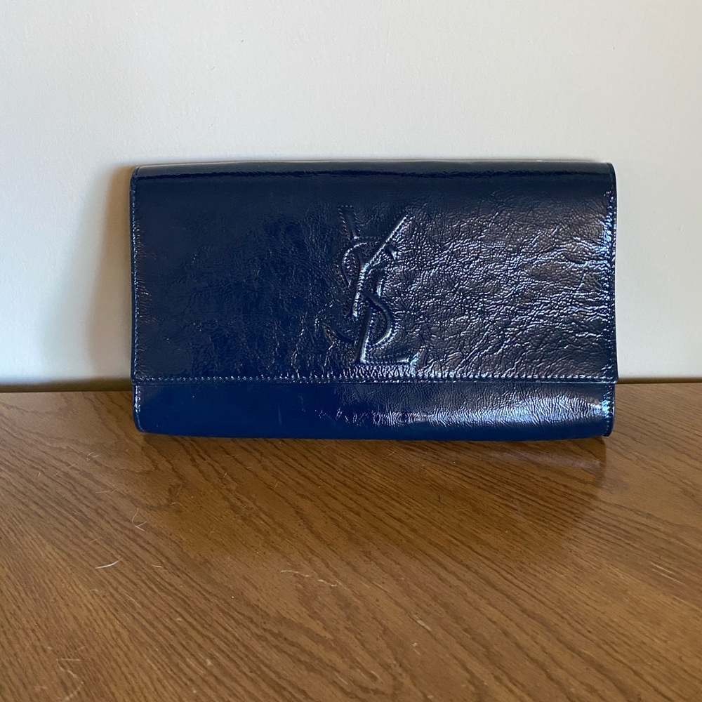 YSL AUTHENTIC Clutch handbag
